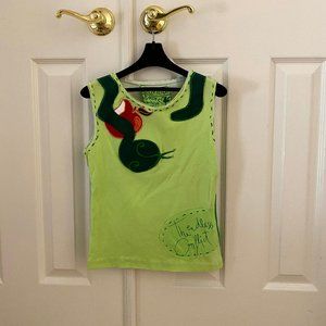 Paramita Green Shirt XS